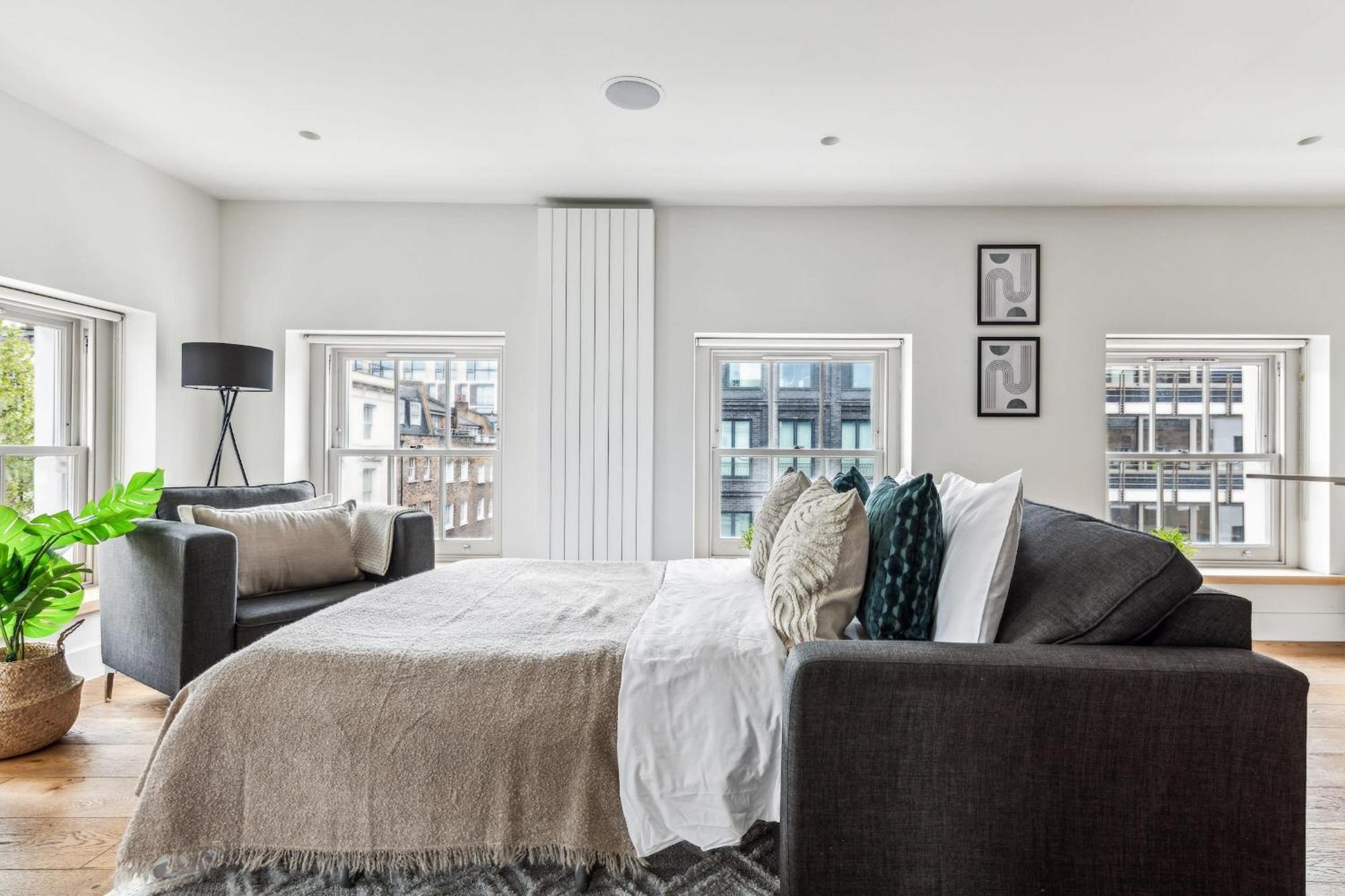 Modern 1Br In Central Fitzrovia - Cityapartmentstay Londra Dış mekan fotoğraf