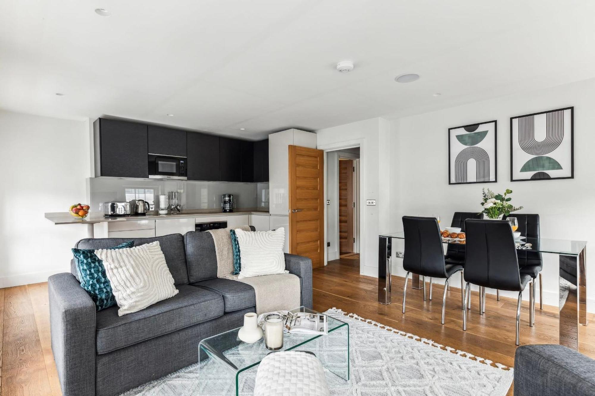 Modern 1Br In Central Fitzrovia - Cityapartmentstay Londra Dış mekan fotoğraf
