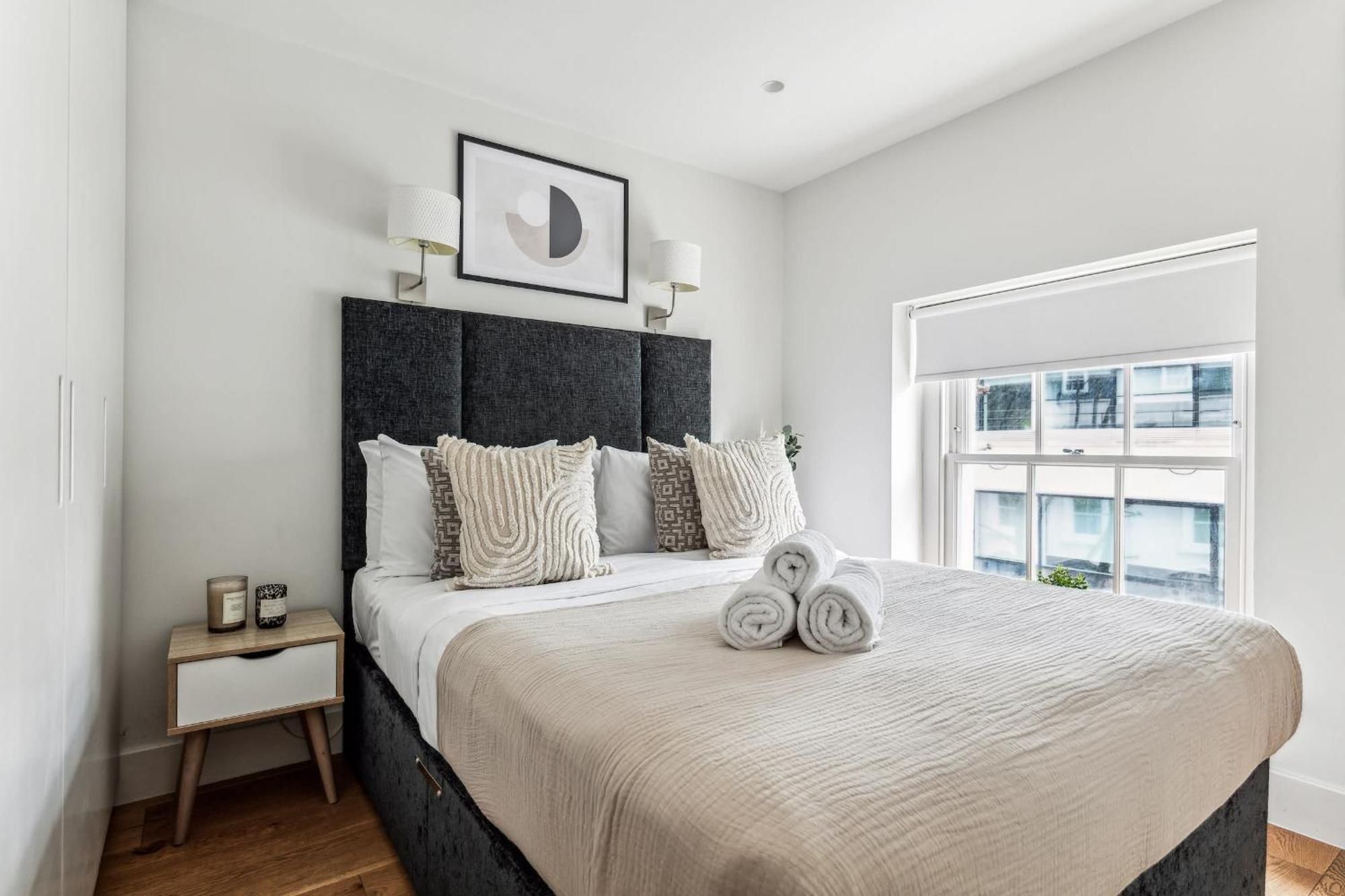 Modern 1Br In Central Fitzrovia - Cityapartmentstay Londra Dış mekan fotoğraf