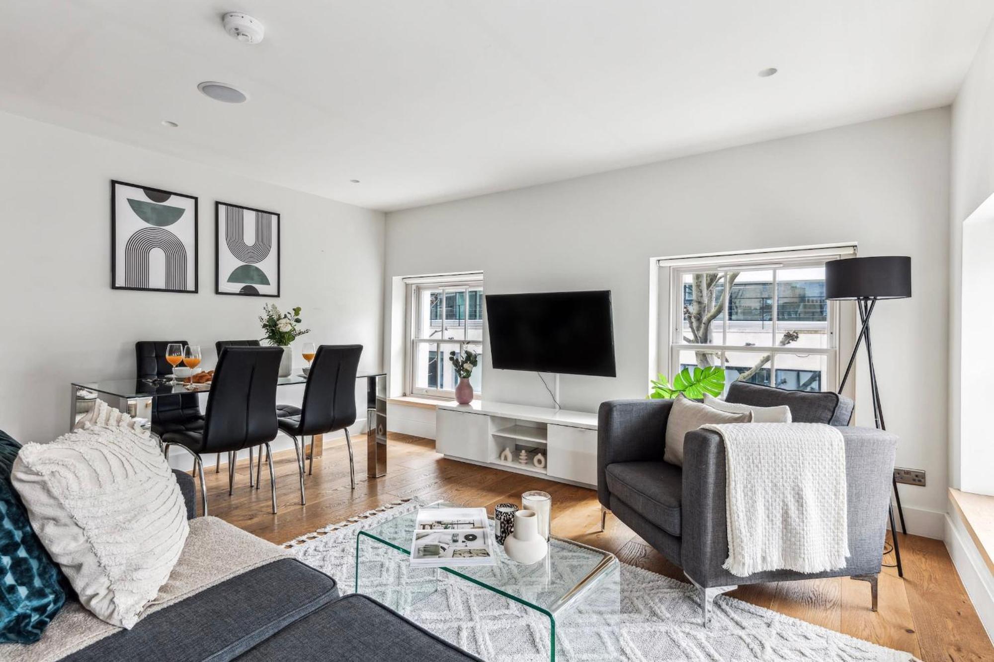 Modern 1Br In Central Fitzrovia - Cityapartmentstay Londra Dış mekan fotoğraf