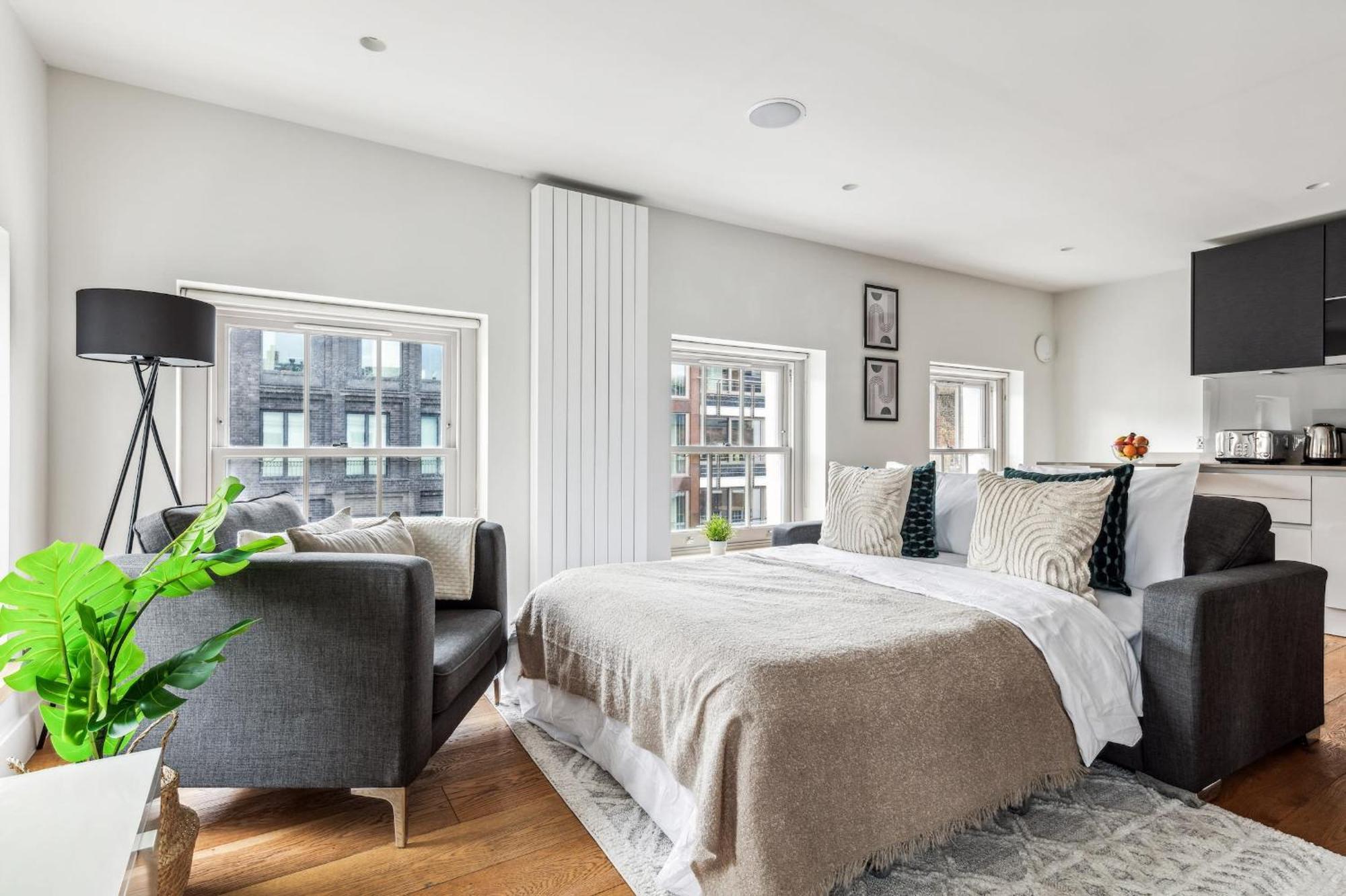 Modern 1Br In Central Fitzrovia - Cityapartmentstay Londra Dış mekan fotoğraf