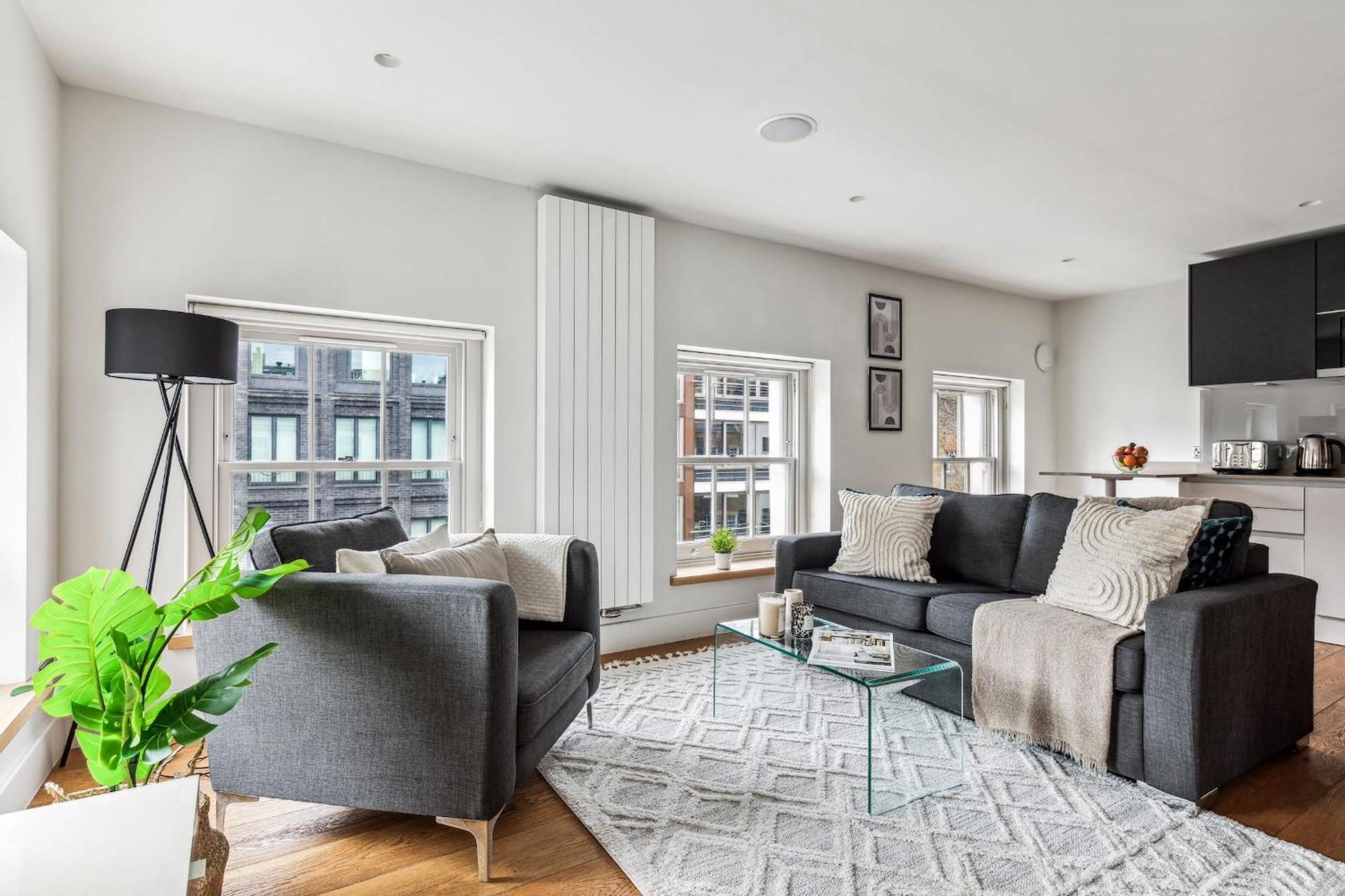 Modern 1Br In Central Fitzrovia - Cityapartmentstay Londra Dış mekan fotoğraf